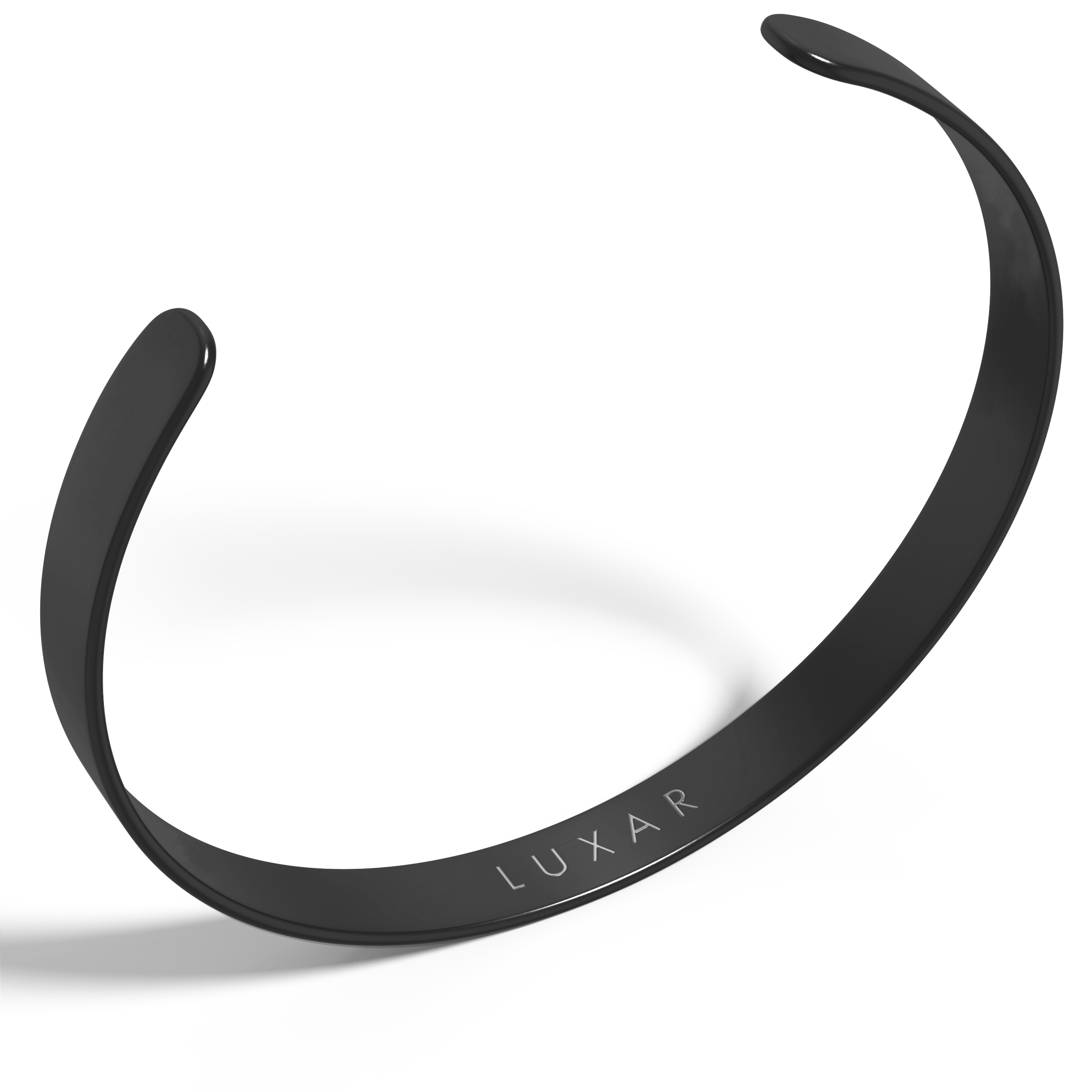 Titanium Cuff Bracelet (Black)
