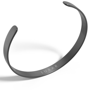 Titanium Cuff Bracelet (Gunmetal Gray)